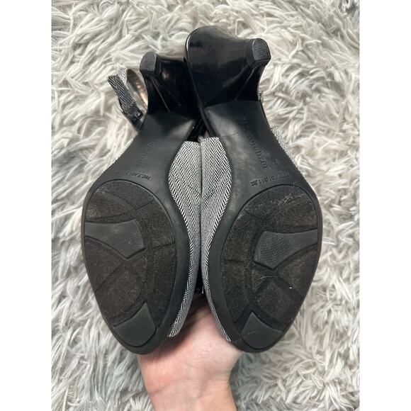 Naturalizer Slingback Kitten Heels Women's Size 7 Barker - Picture 2 of 4